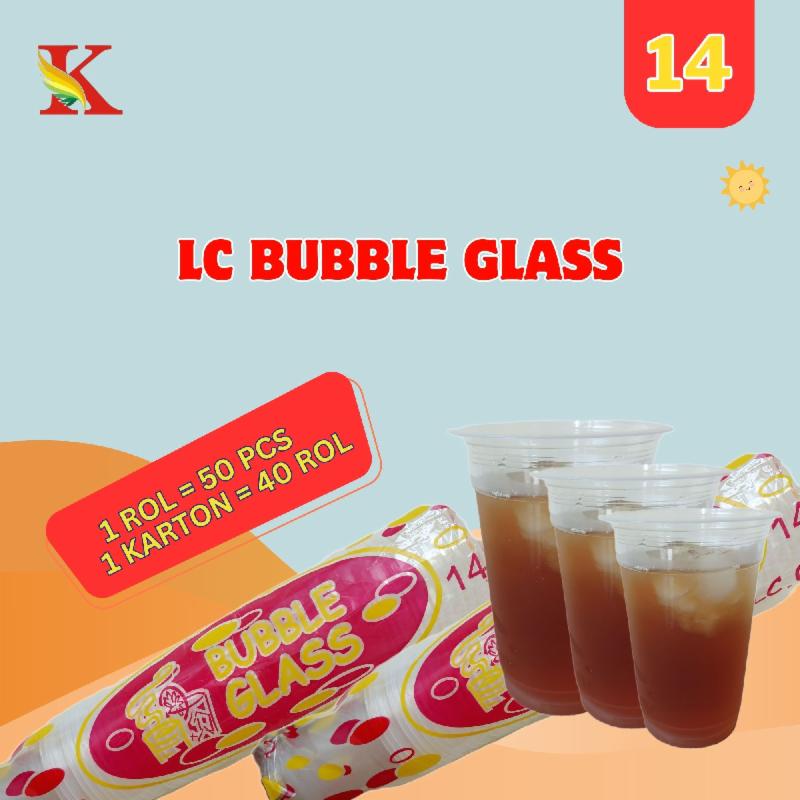 GELAS LC BUBBLE BENING 14 OZ