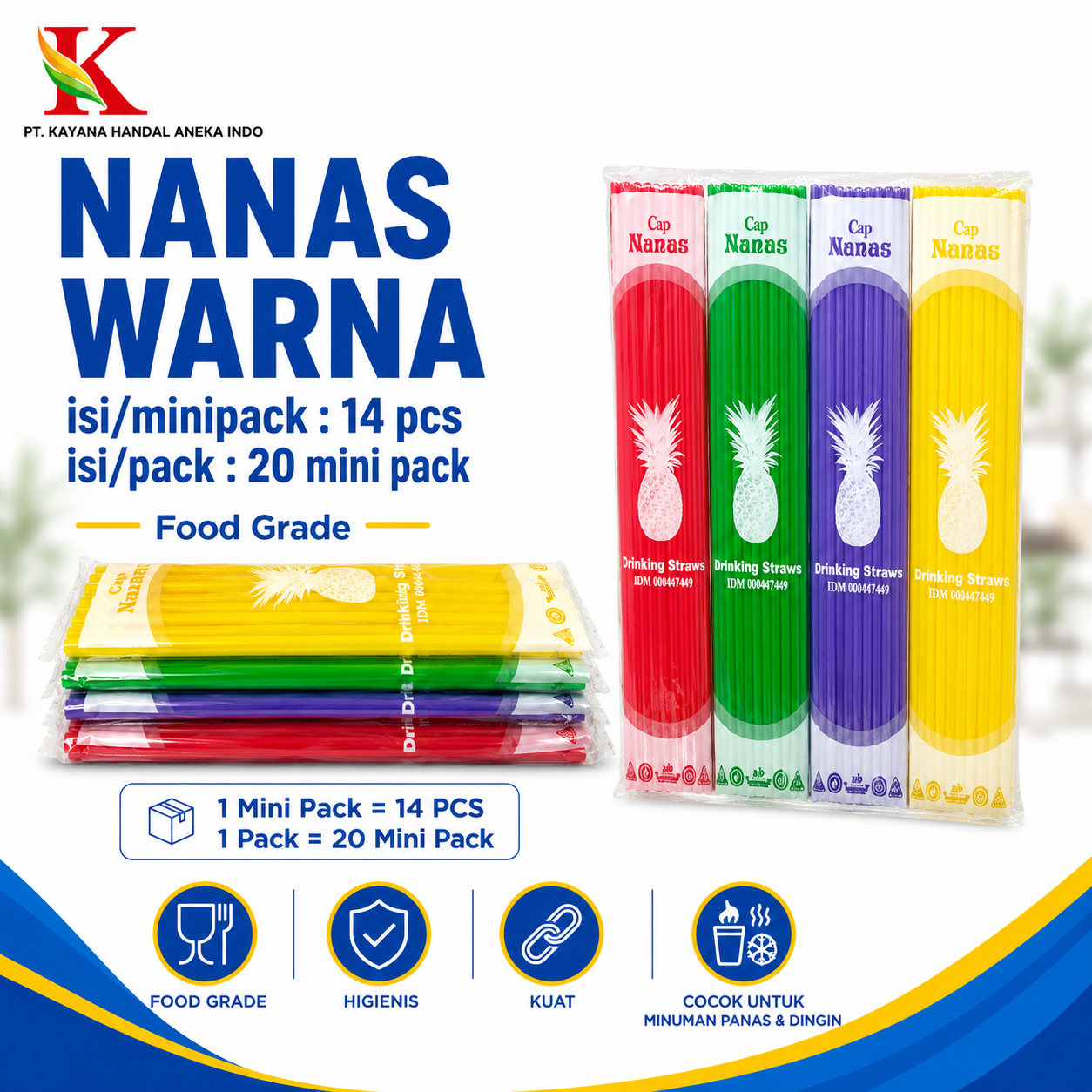NANAS WARNA