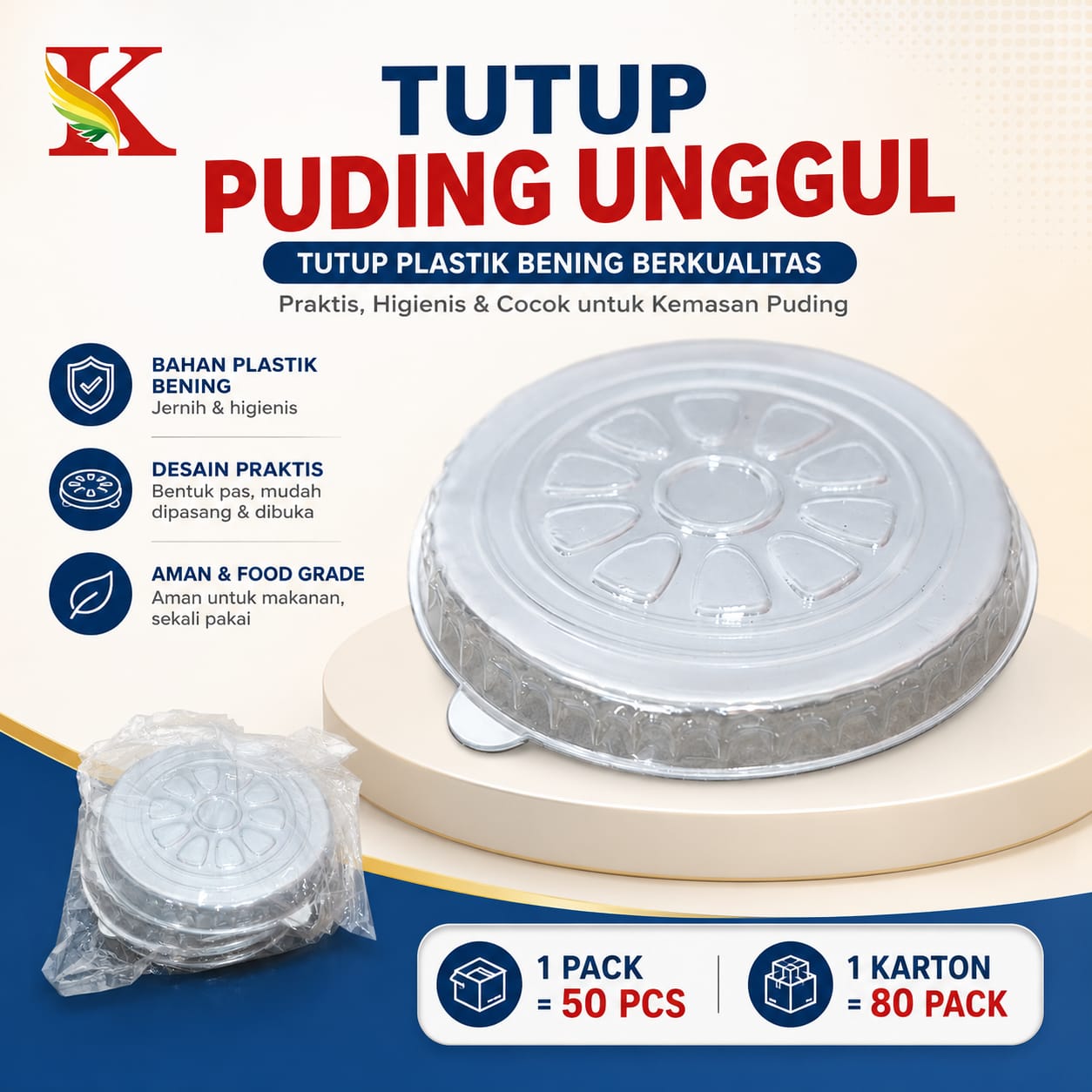 TUTUP PUDING UNGGUL