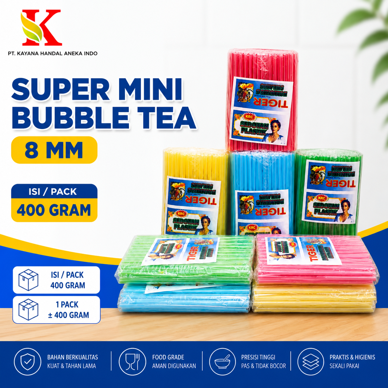 SUPER MINI BUBBLE TEA 8 MM
