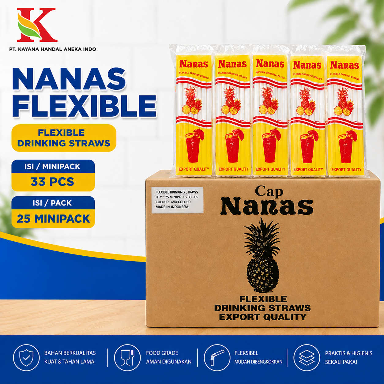 NANAS FLEXIBLE
