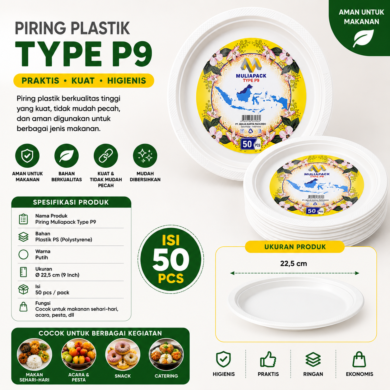 MULIAPACK PIRING P9