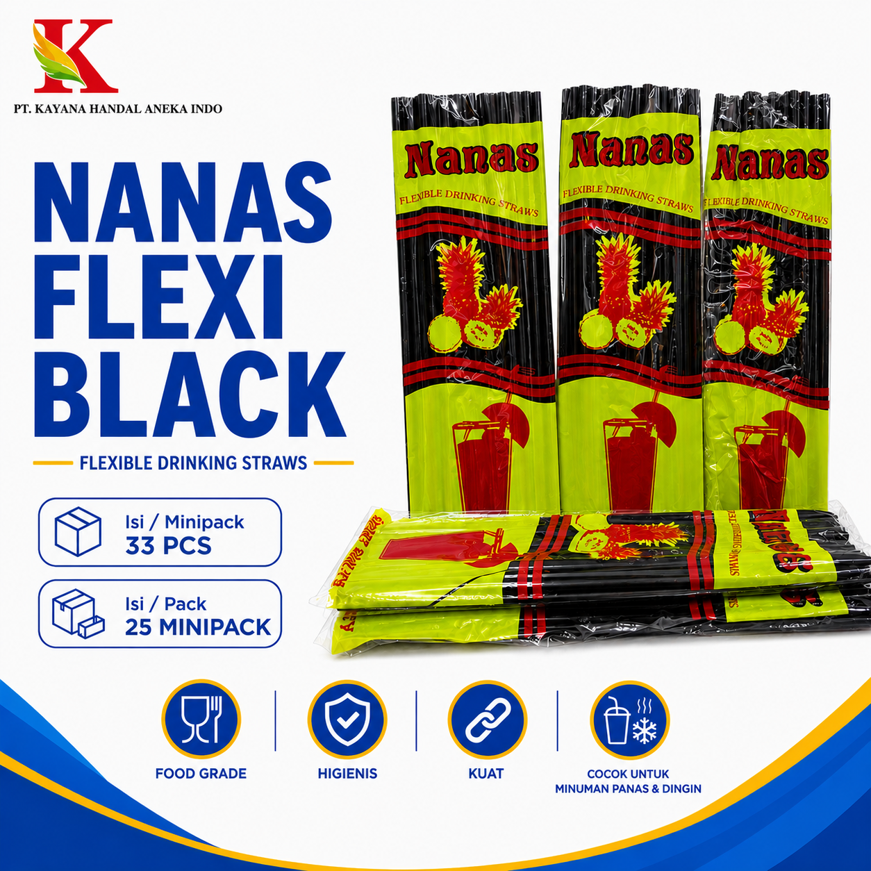 NANAS FLEXI BLACK