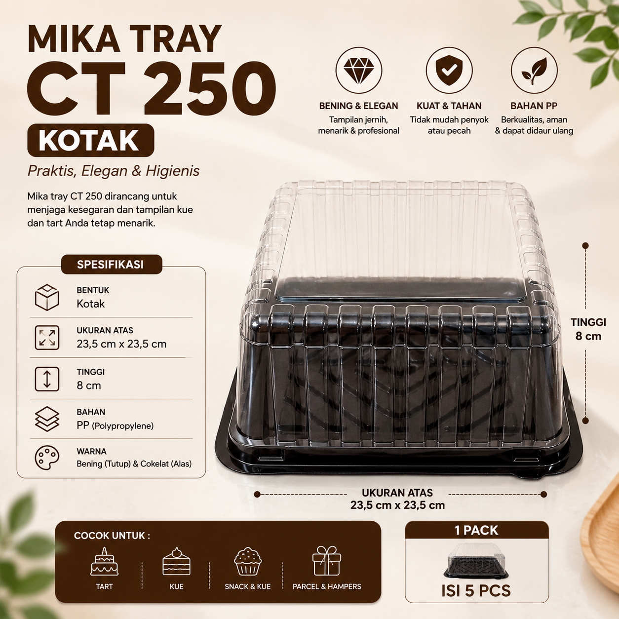 MIKA CT 250 @ 5 PCS