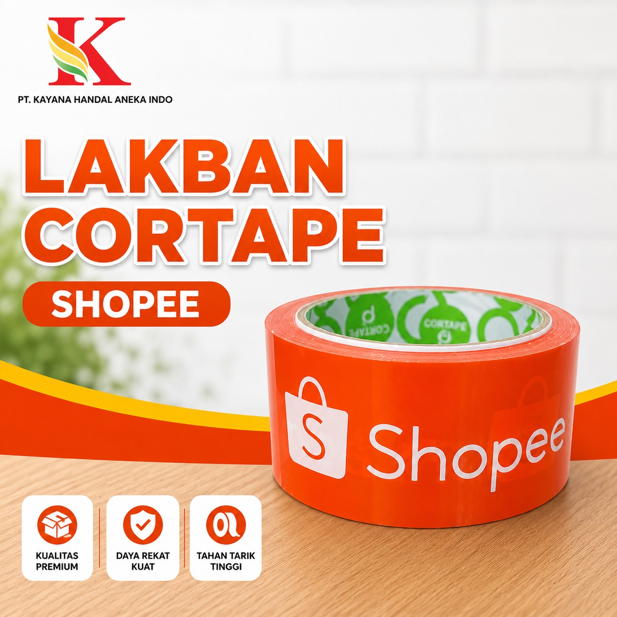 LAKBAN CORTAPE - SHOPEE