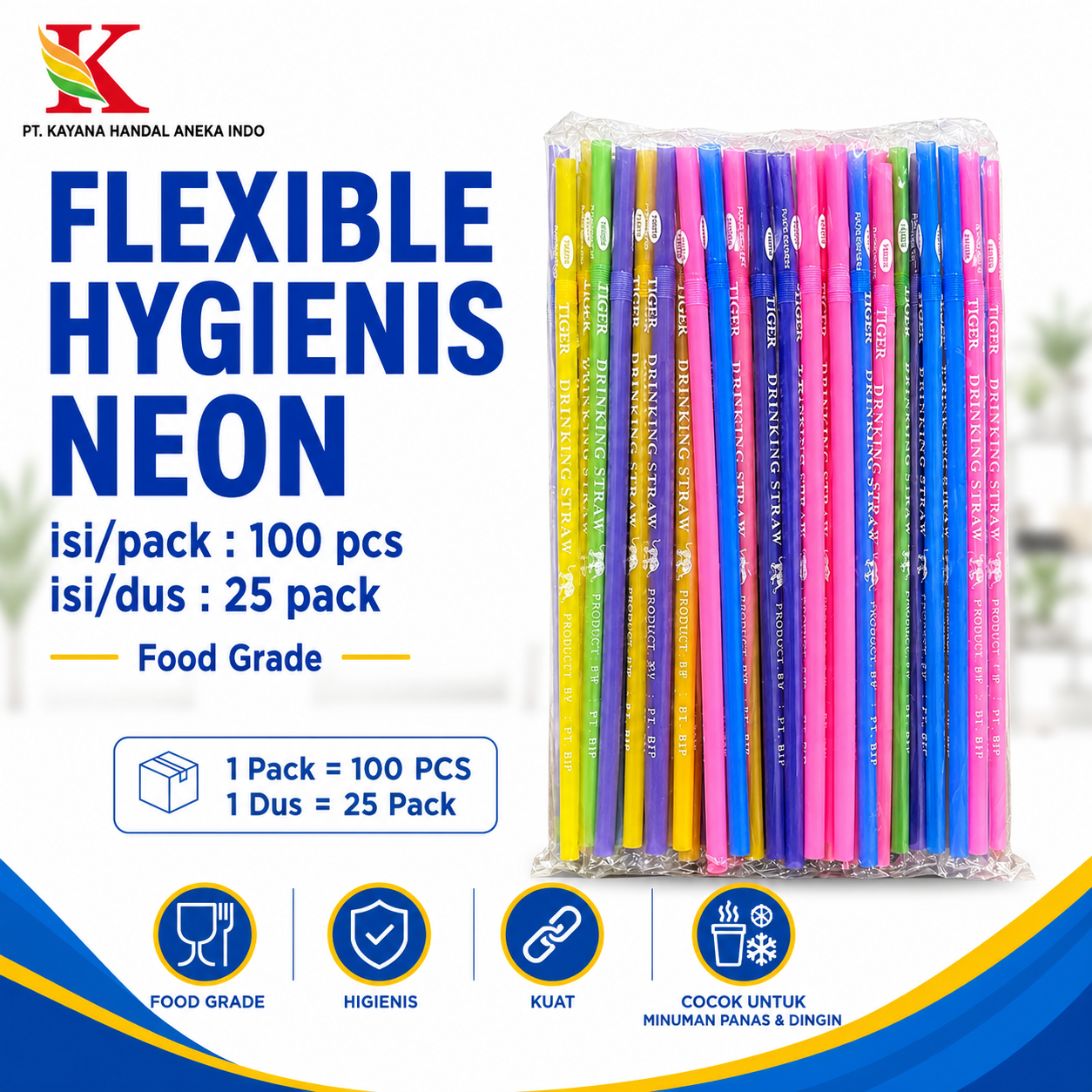 FLEXIBLE HYGIENIS NEON