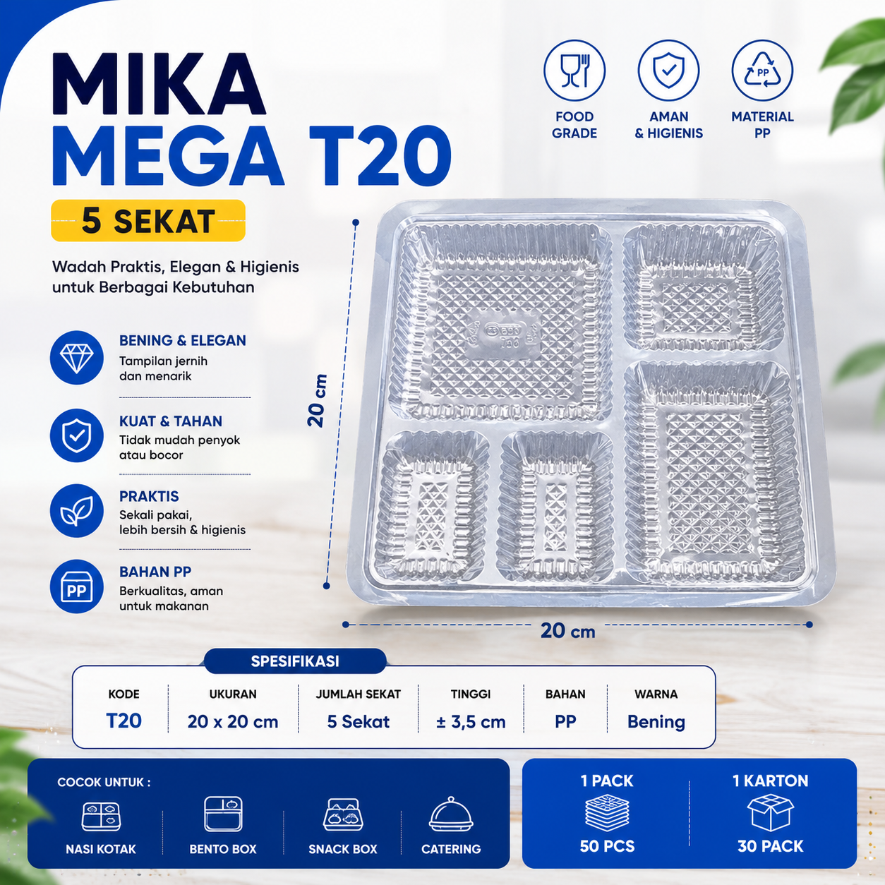 BOX MIKA MEGA T20