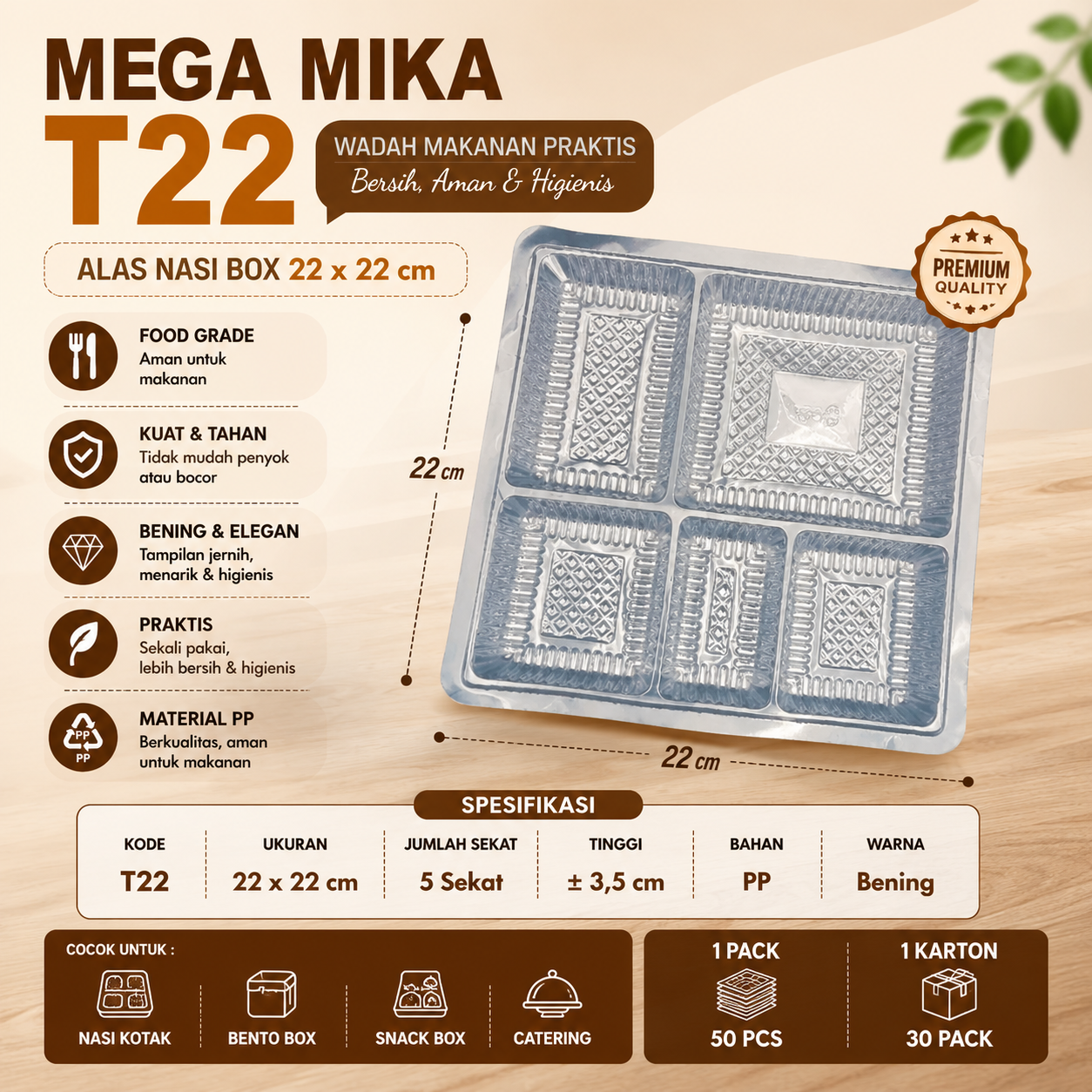 BOX MIKA MEGA T22