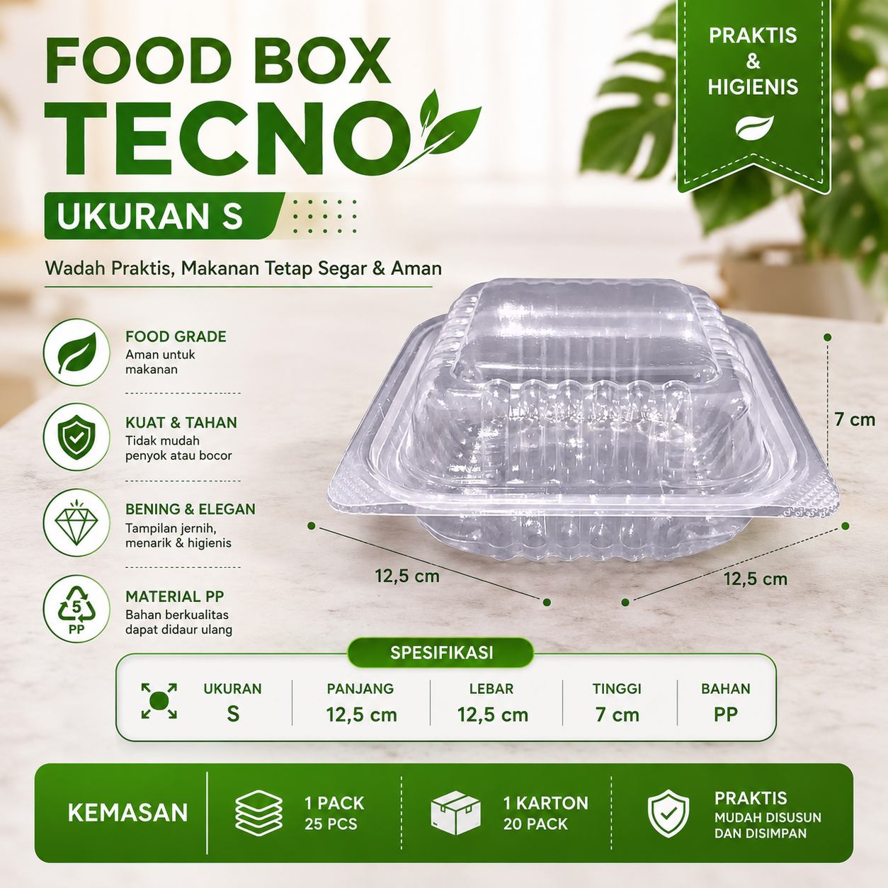 FOOD BOX TECNO - S