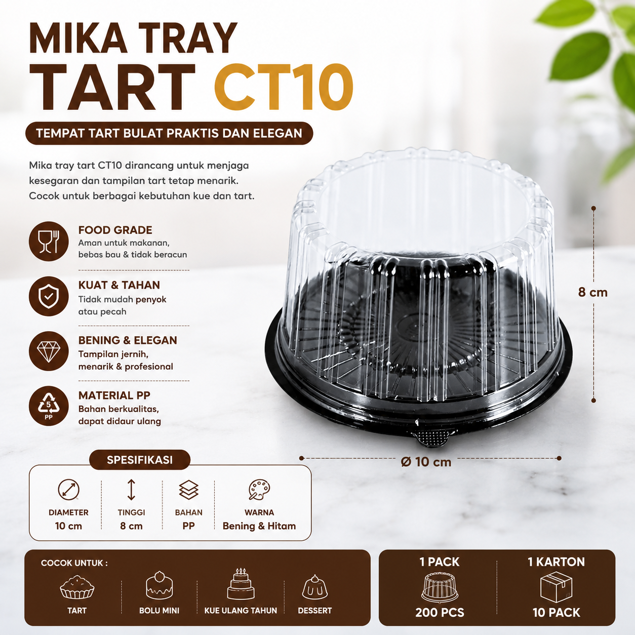 MIKA CT 10 @ 10 PCS
