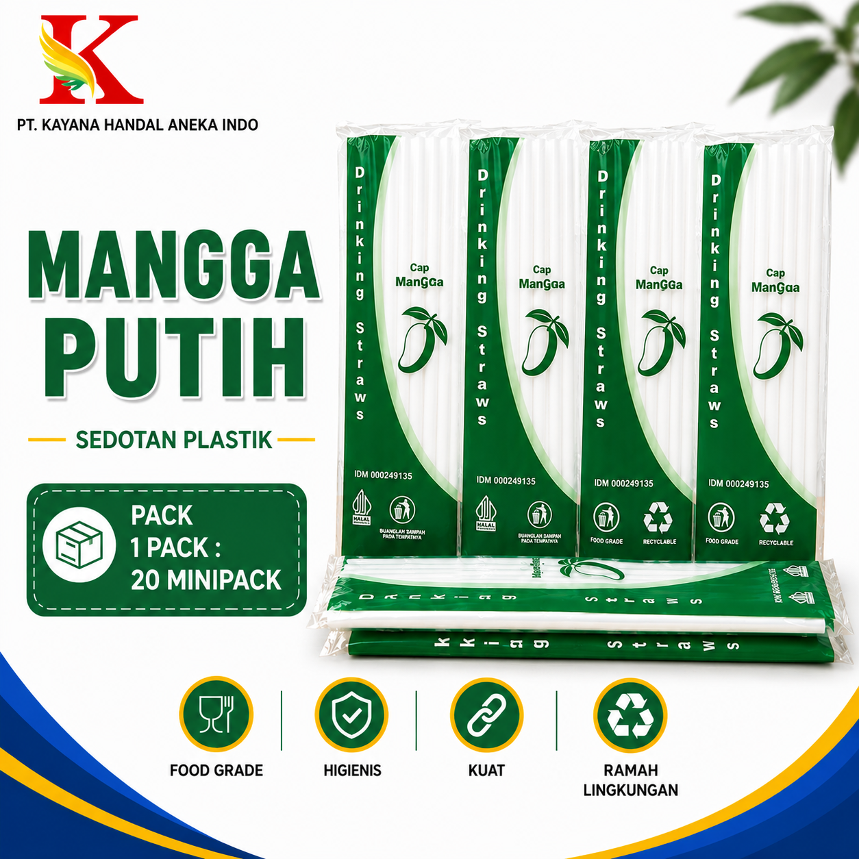 MANGGA PUTIH PACK