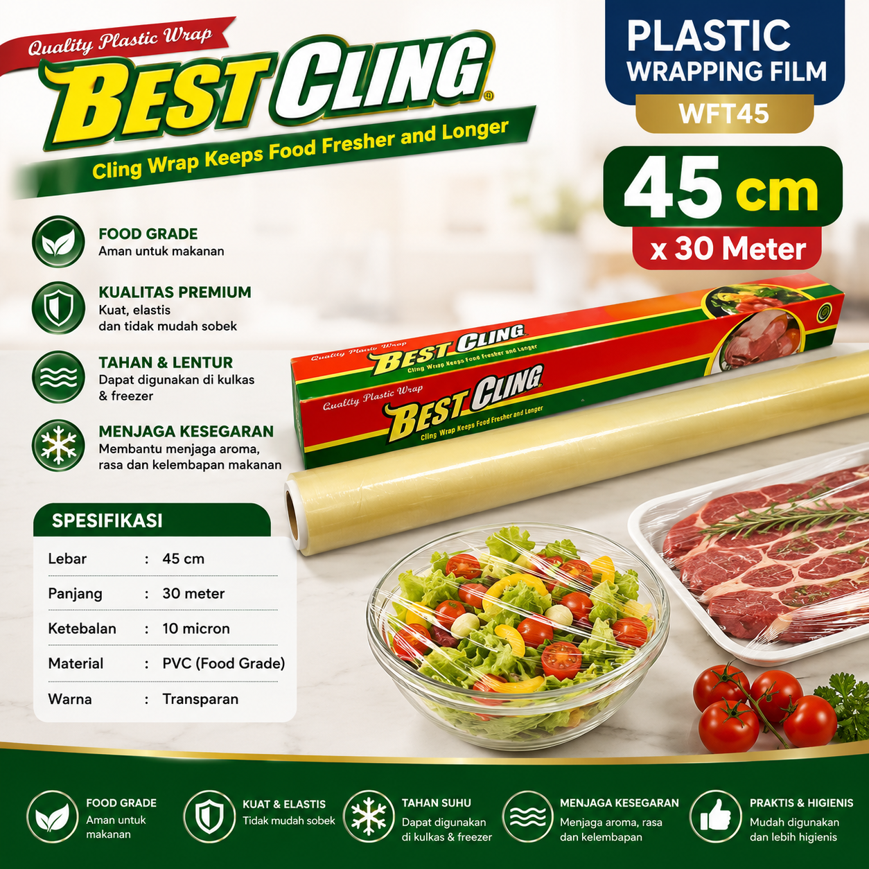 BEST CLING T45
