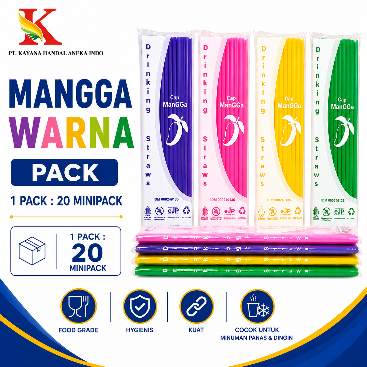 MANGGA WARNA PACK