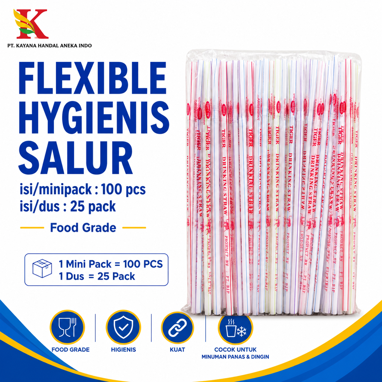 FLEXIBLE HYGIENIS SALUR