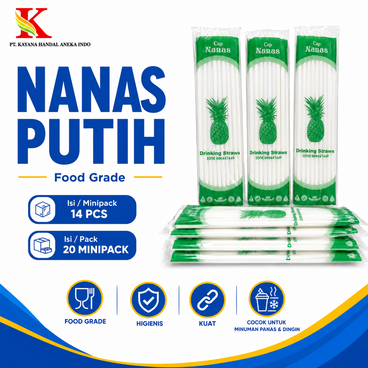 NANAS PUTIH
