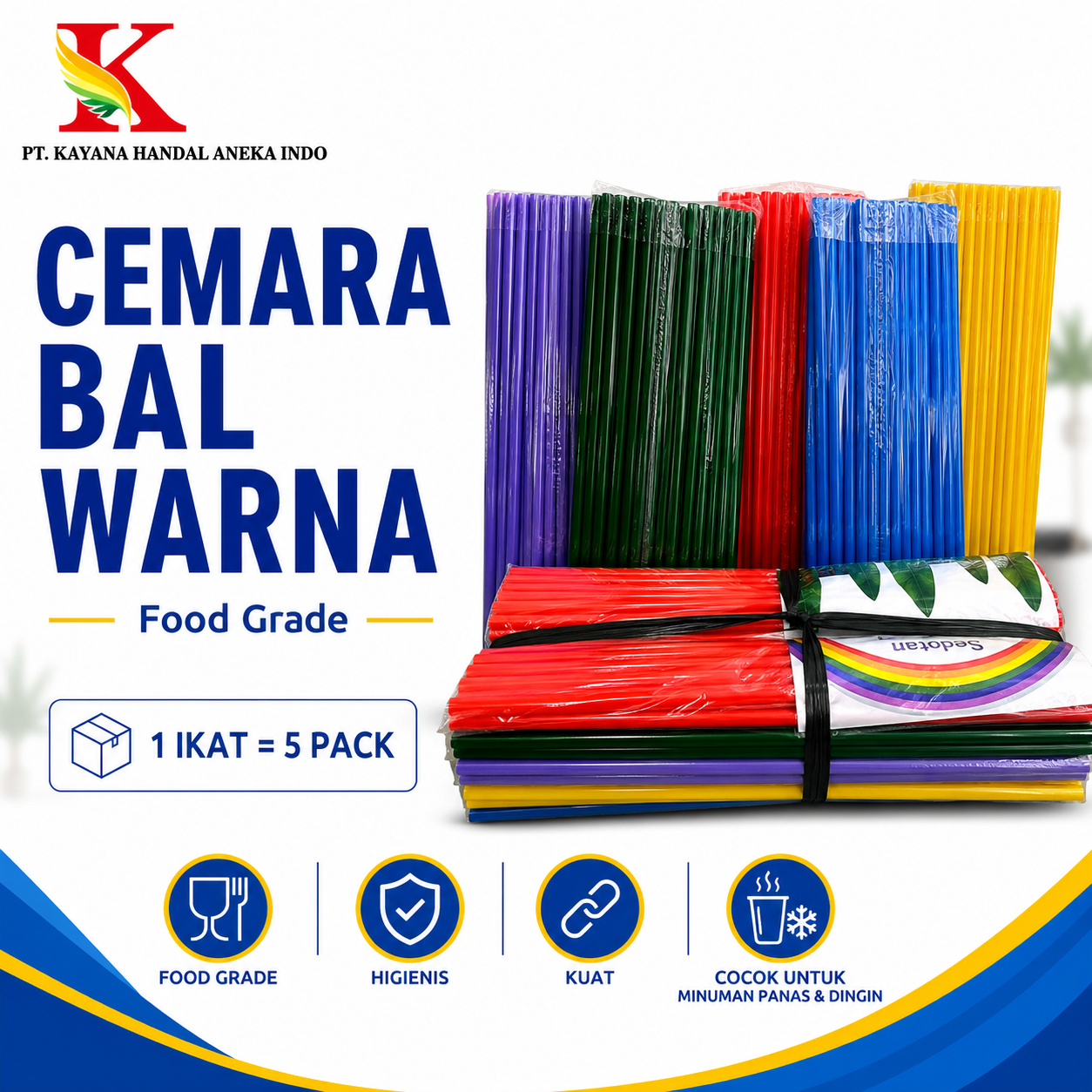 CEMARA BAL WARNA