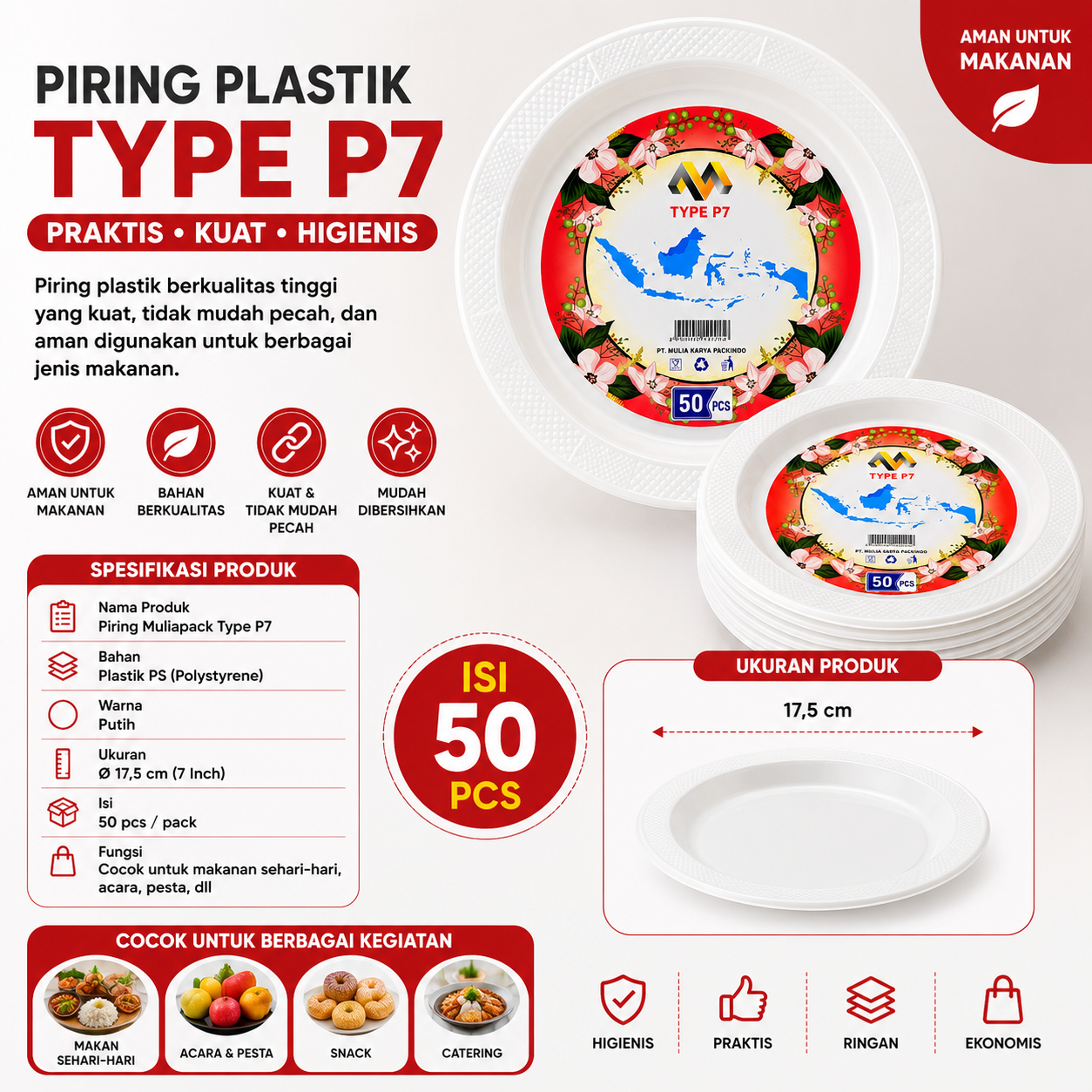 MULIAPACK PIRING P7