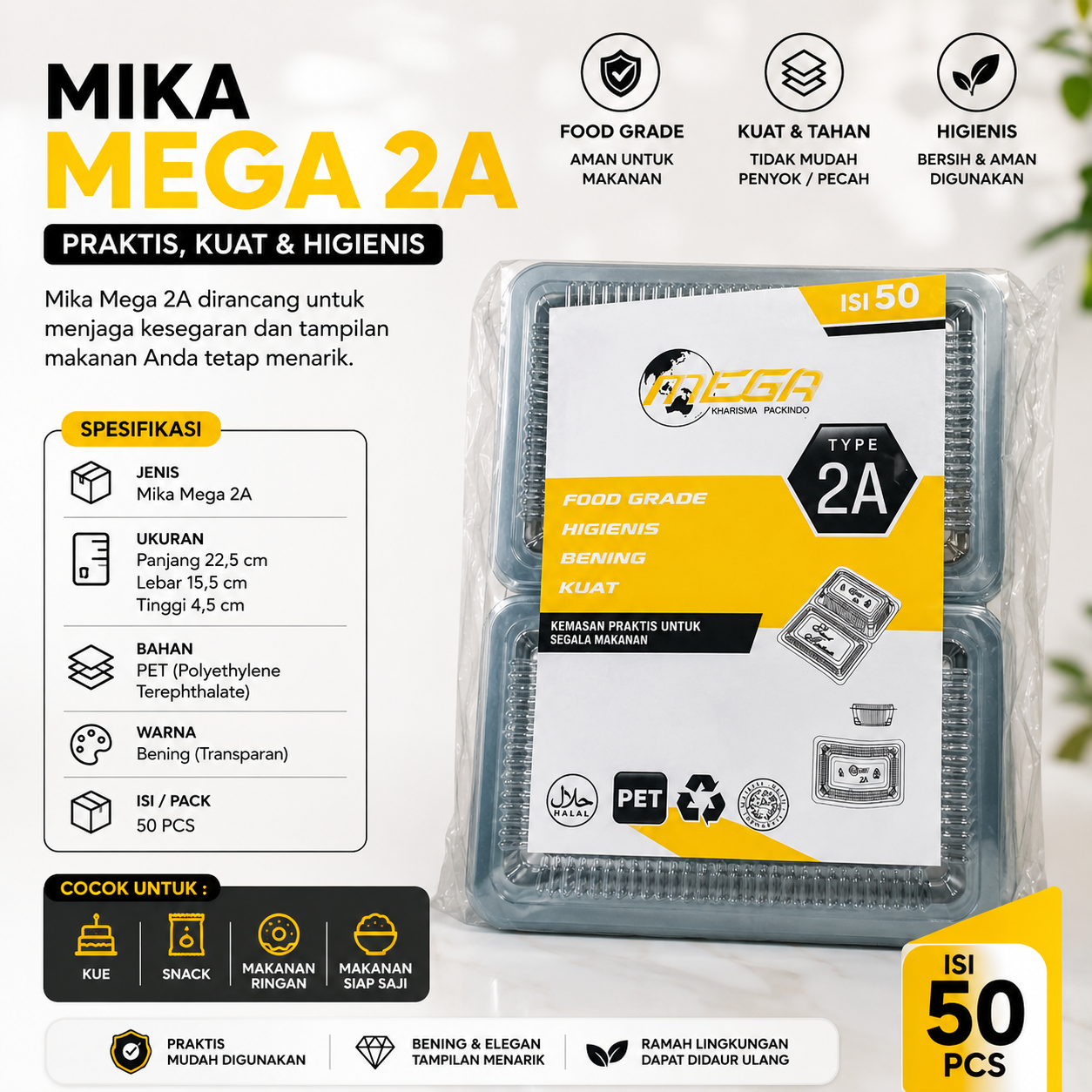 BOX MIKA MEGA 2A