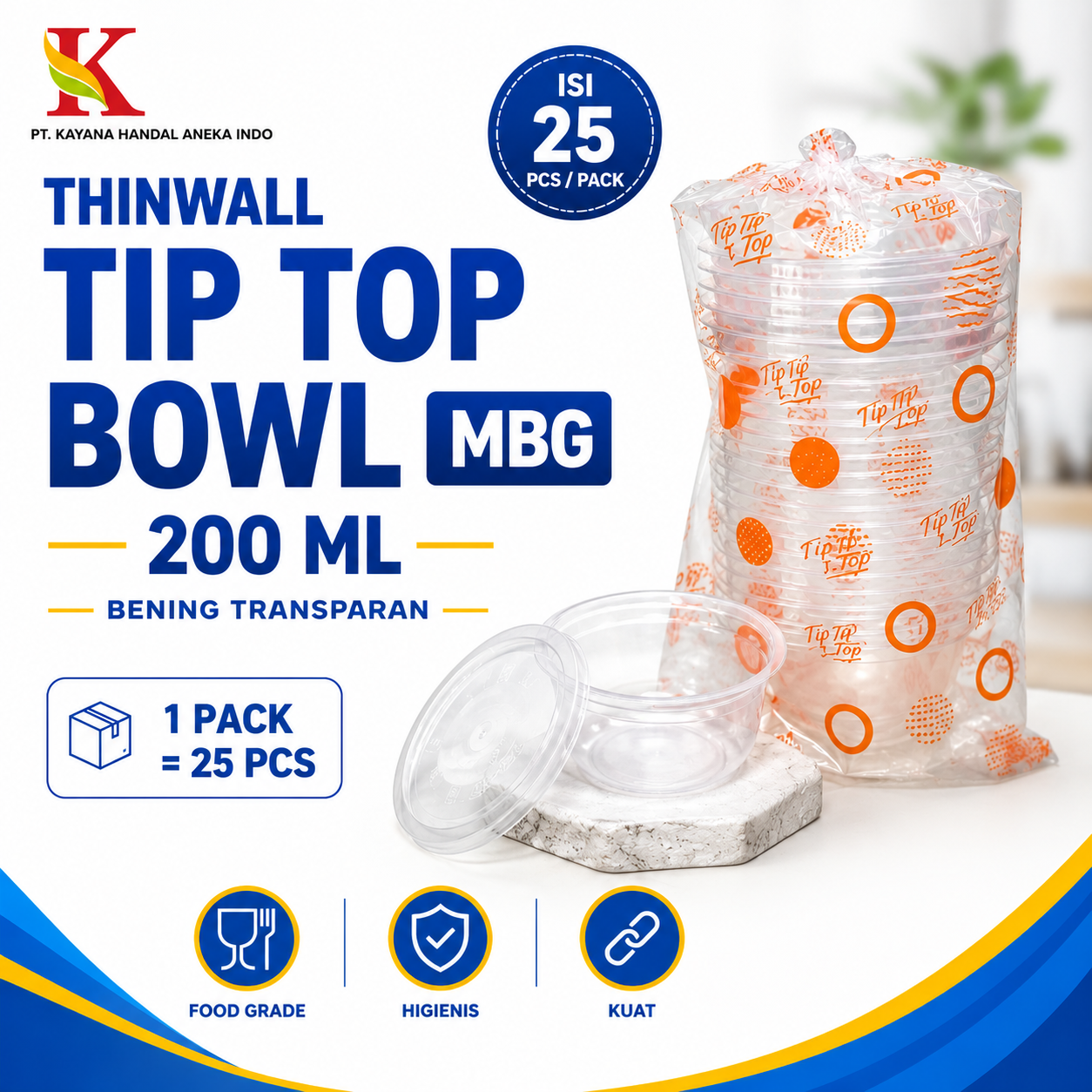 THINWALL TIP TOP BOWL MBG 200 ML