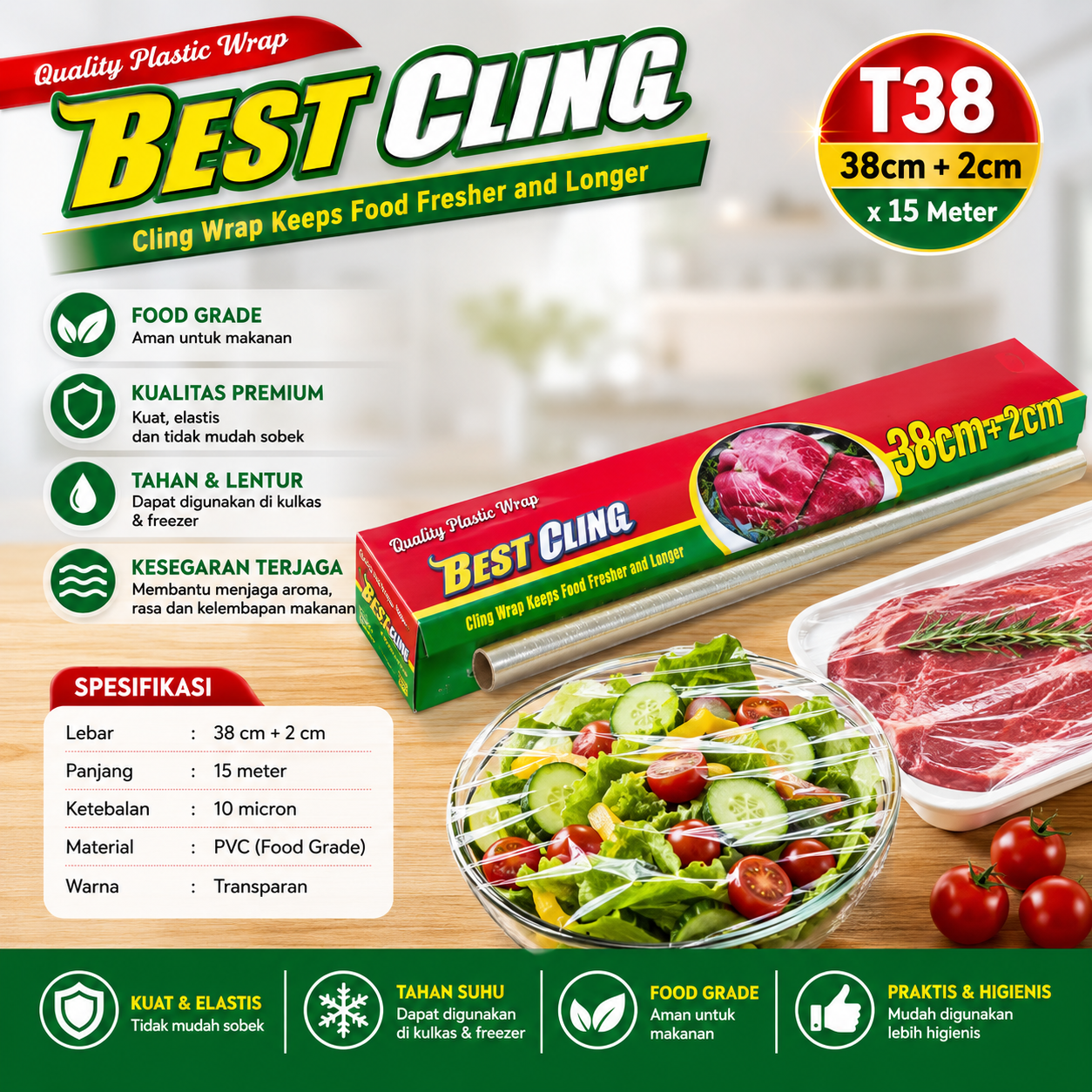 BEST CLING T38