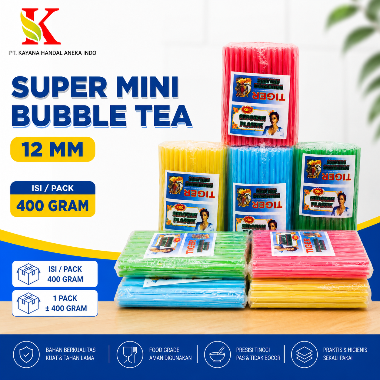 SUPER MINI BUBBLE TEA 12 MM