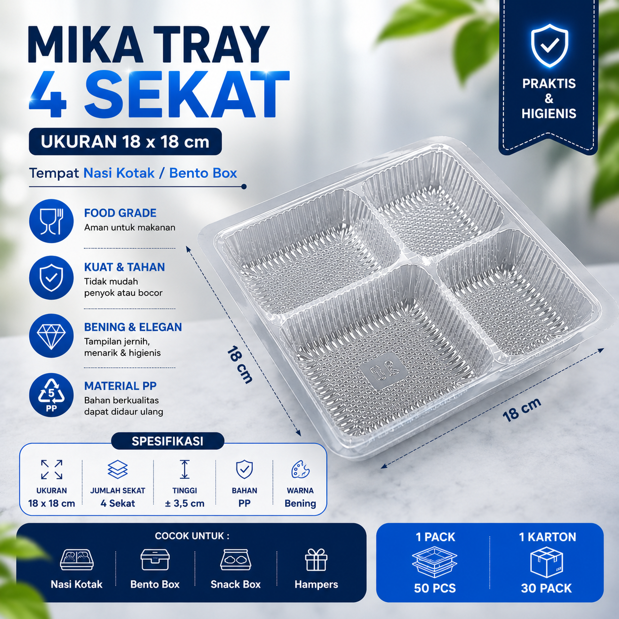 BOX MIKA MEGA T18