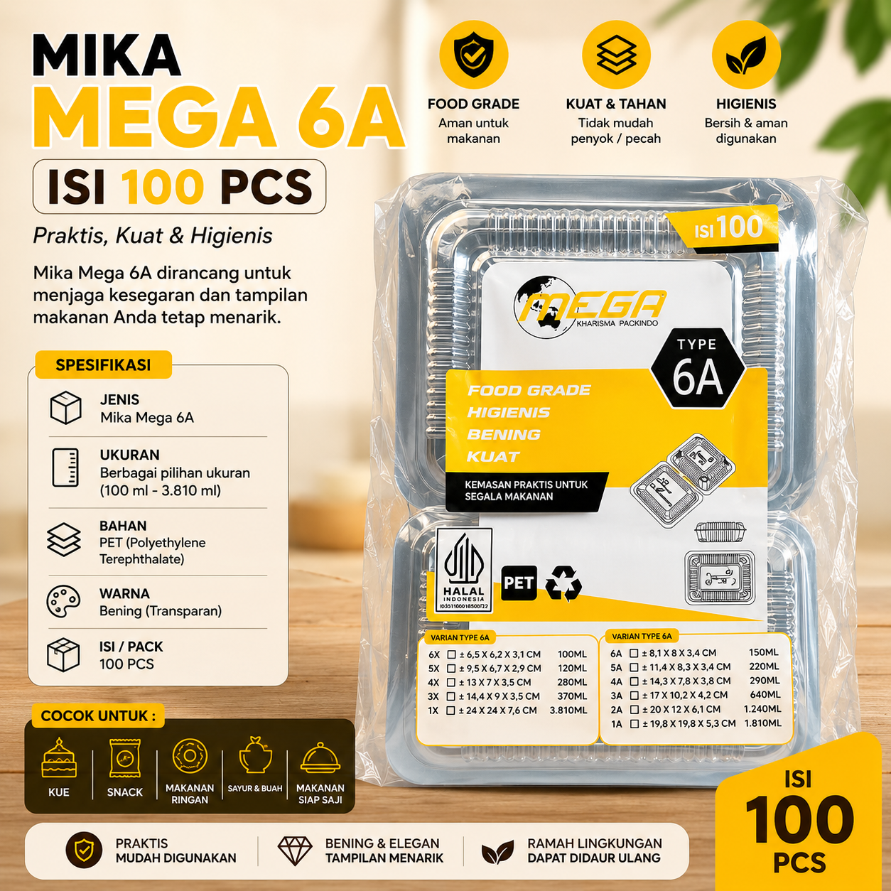 BOX MIKA MEGA 6A