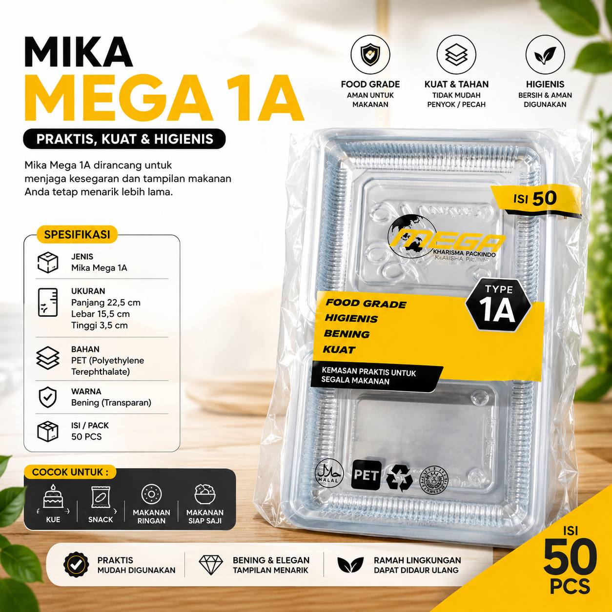 BOX MIKA MEGA 1A