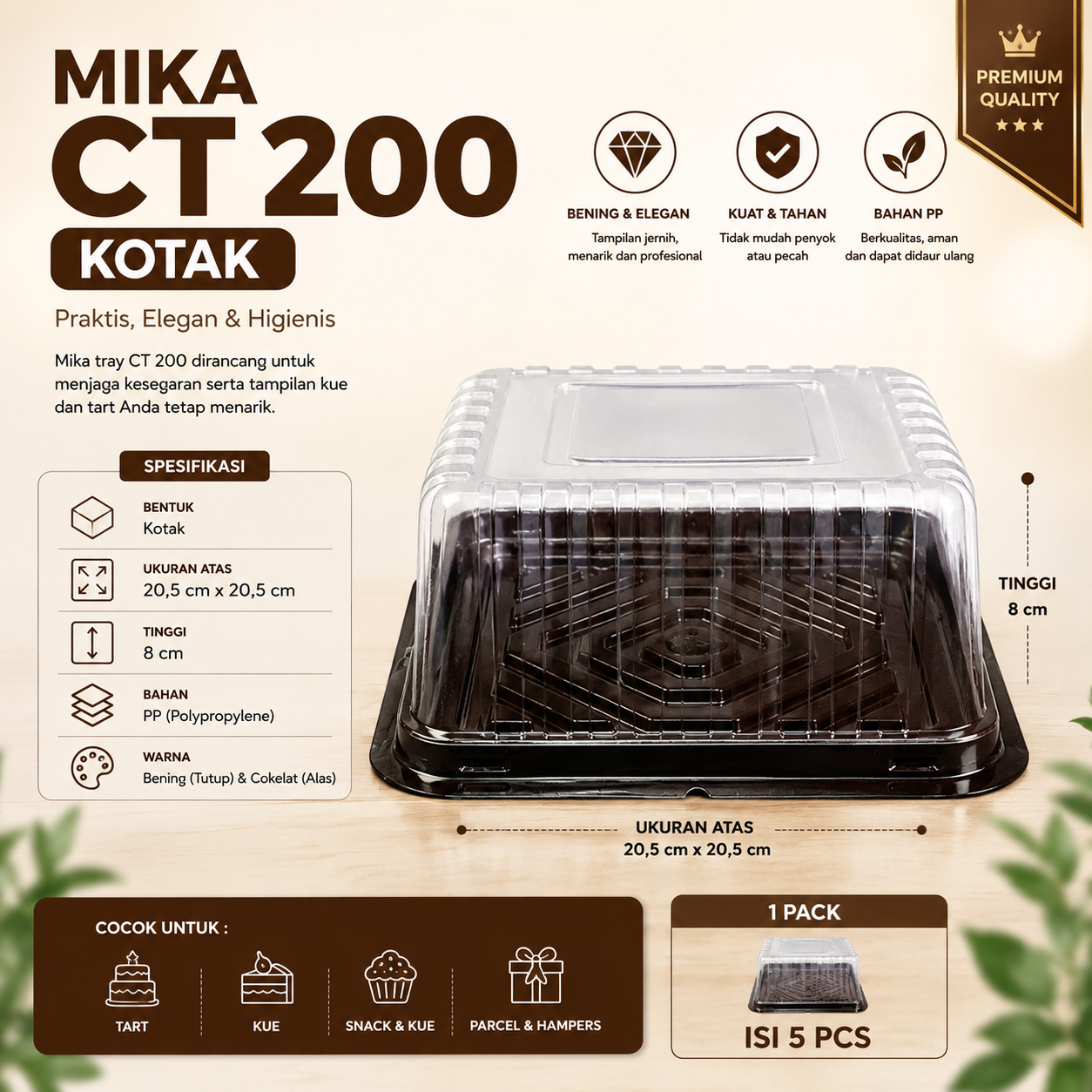 MIKA CT 200 @ 5 PCS
