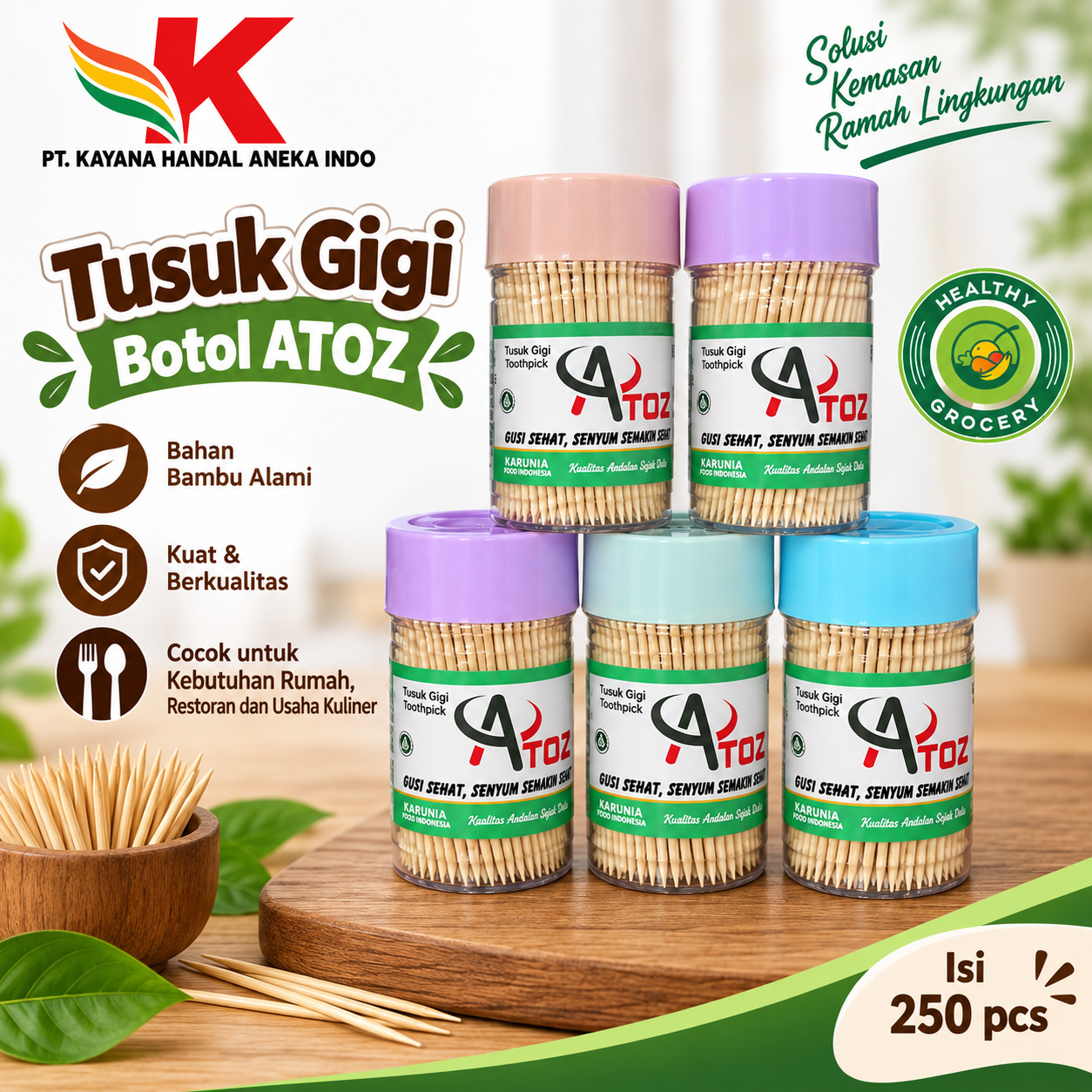 TUSUK GIGI BOTOL ATOZ