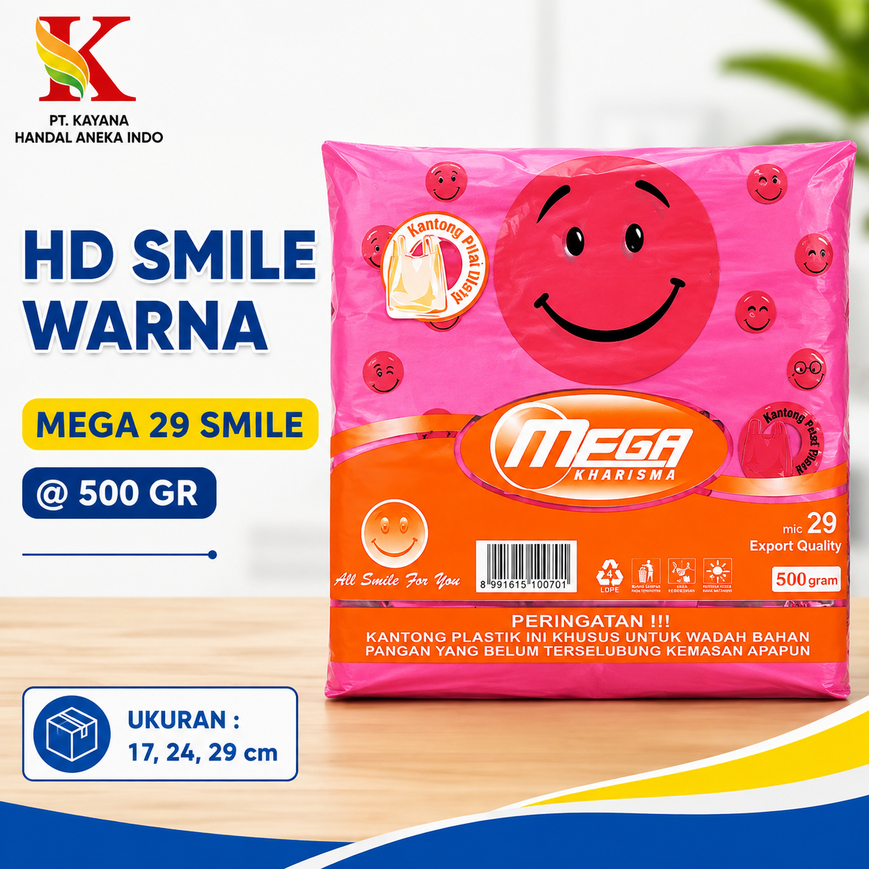 HD MEGA 29 SMILE @ 500 GR
