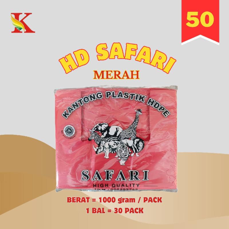 HD SAFARI 50 MERAH @ 1 KG