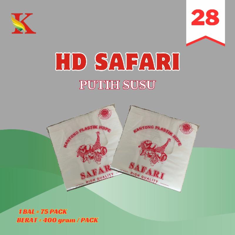 HD SAFARI 28 PUTIH SUSU @ 4 ONS