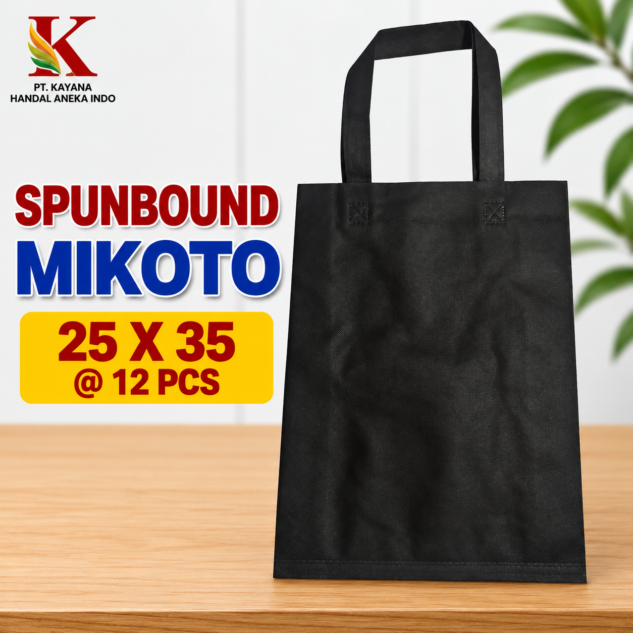 TAS SPUNBOUND MIKOTO 25 x 35 @ 12 PCS