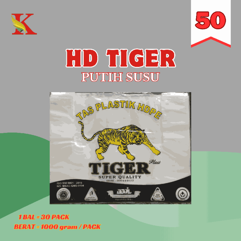 HD TIGER 50 PUTIH SUSU