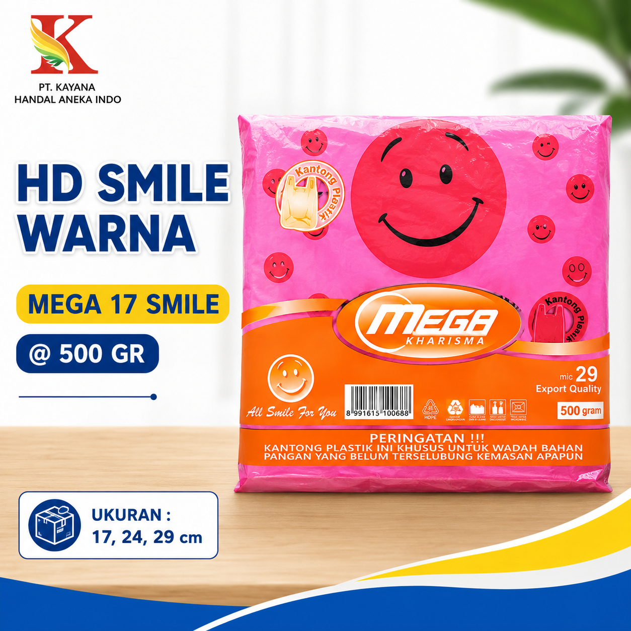 HD MEGA 17 SMILE @ 500 GR