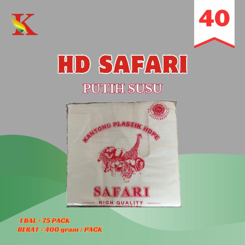 HD SAFARI 40 PUTIH SUSU @ 4 ONS