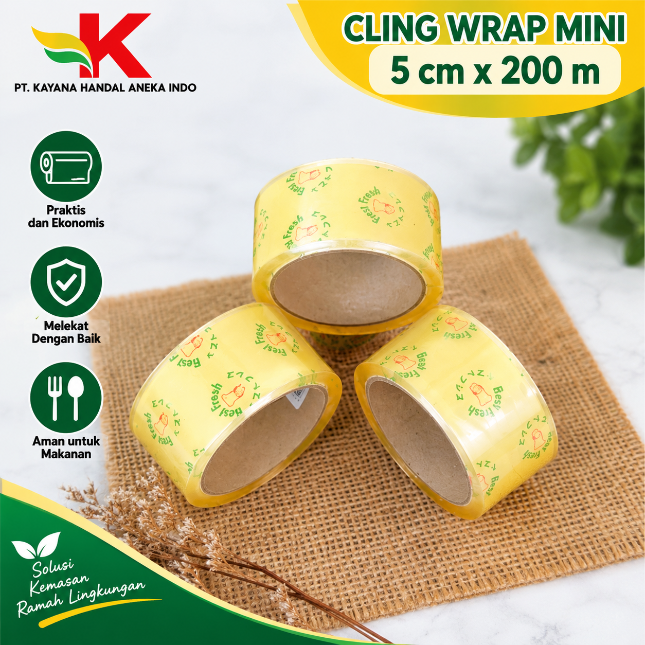 CLING WRAP MINI 5 CM