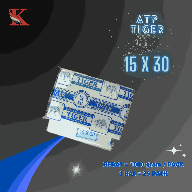 HD ATP TIGER 15 x 30