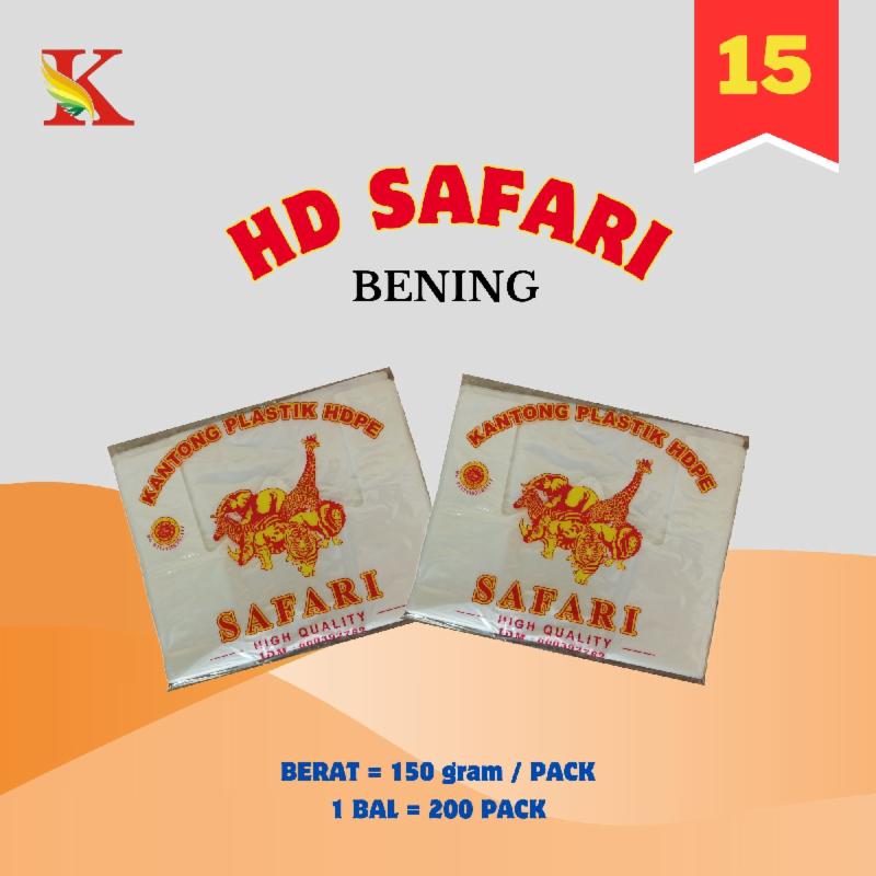 HD SAFARI 15 BENING @ 1,5 ONS