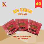 HD TIGER 40 MERAH @ 5 ONS