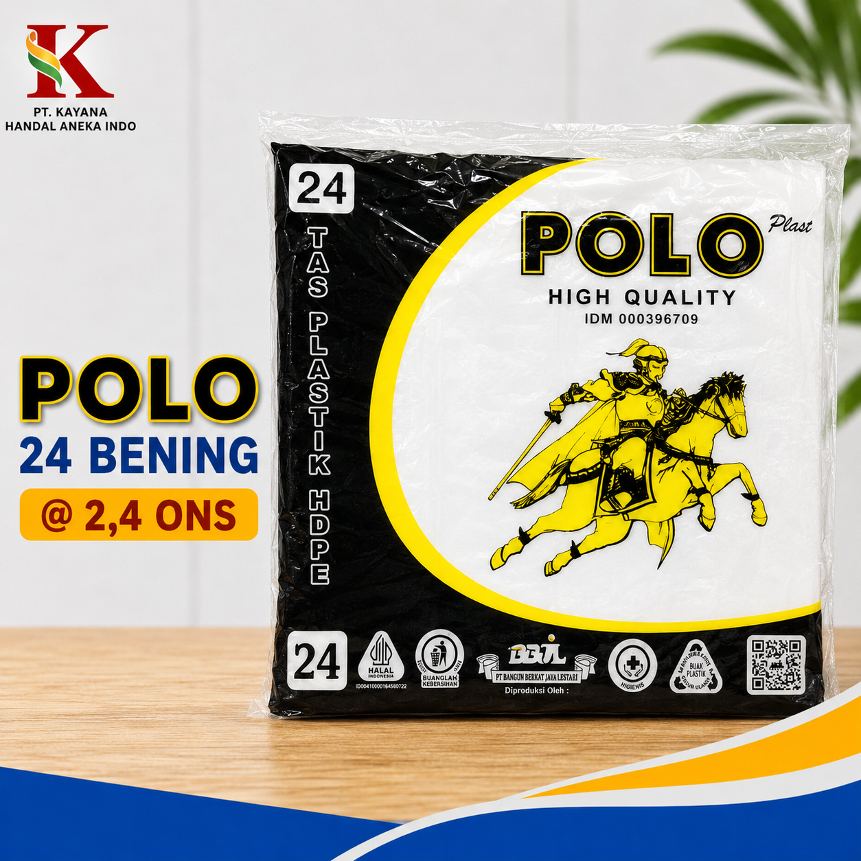 HD POLO 24 BENING @ 2,4 ONS