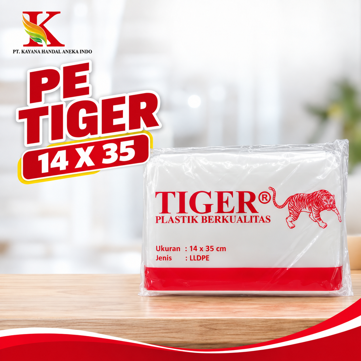 PE TIGER 14 x 35