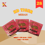 HD TIGER 28 MERAH @ 4 ONS