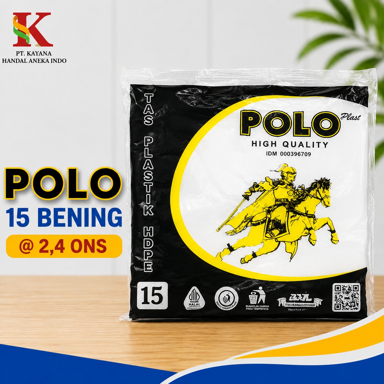 HD POLO 15 BENING @ 2,4 ONS
