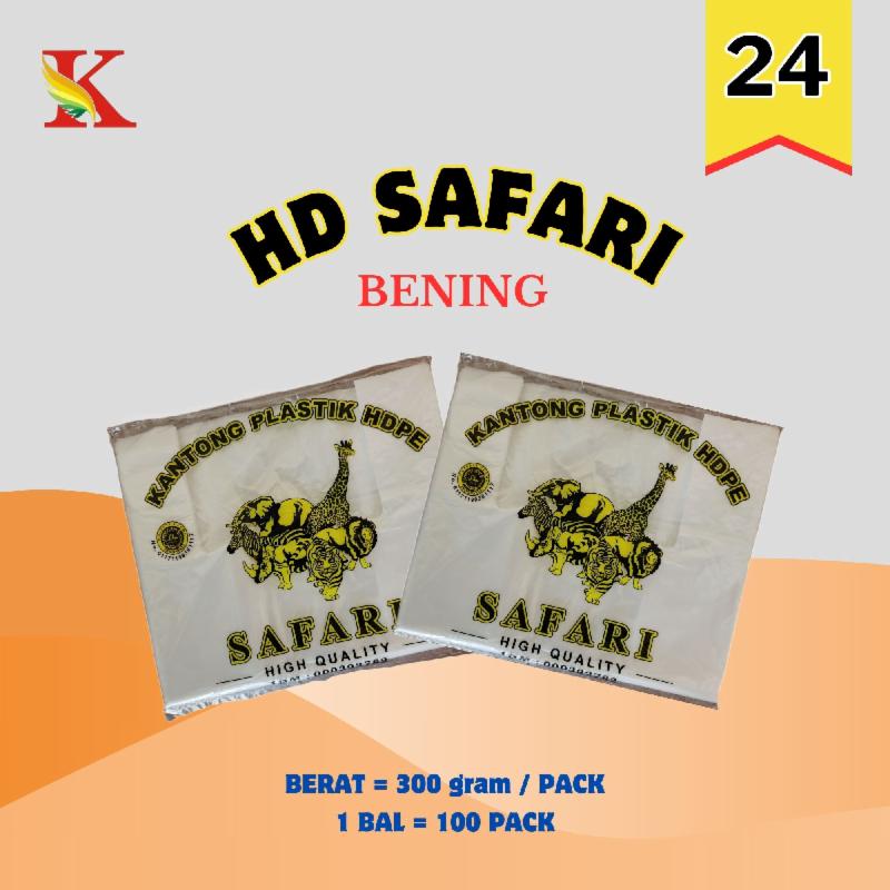 HD SAFARI 24 BENING @ 3 ONS