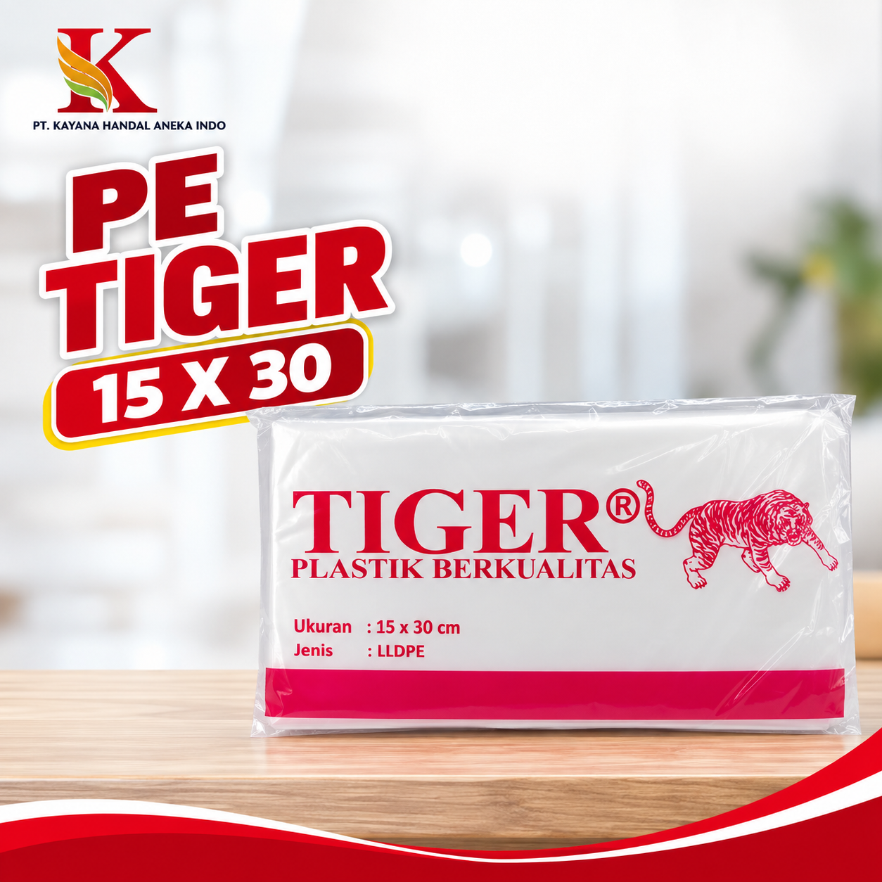 PE TIGER 15 x 30
