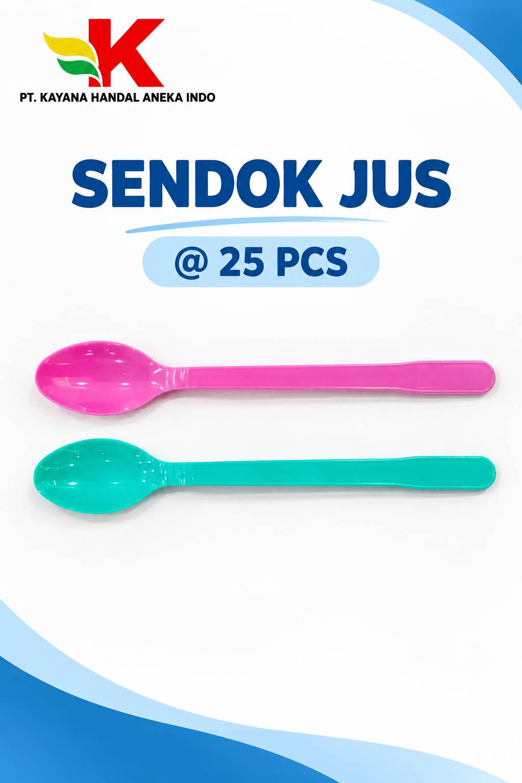 SENDOK JUS @ 25 PCS