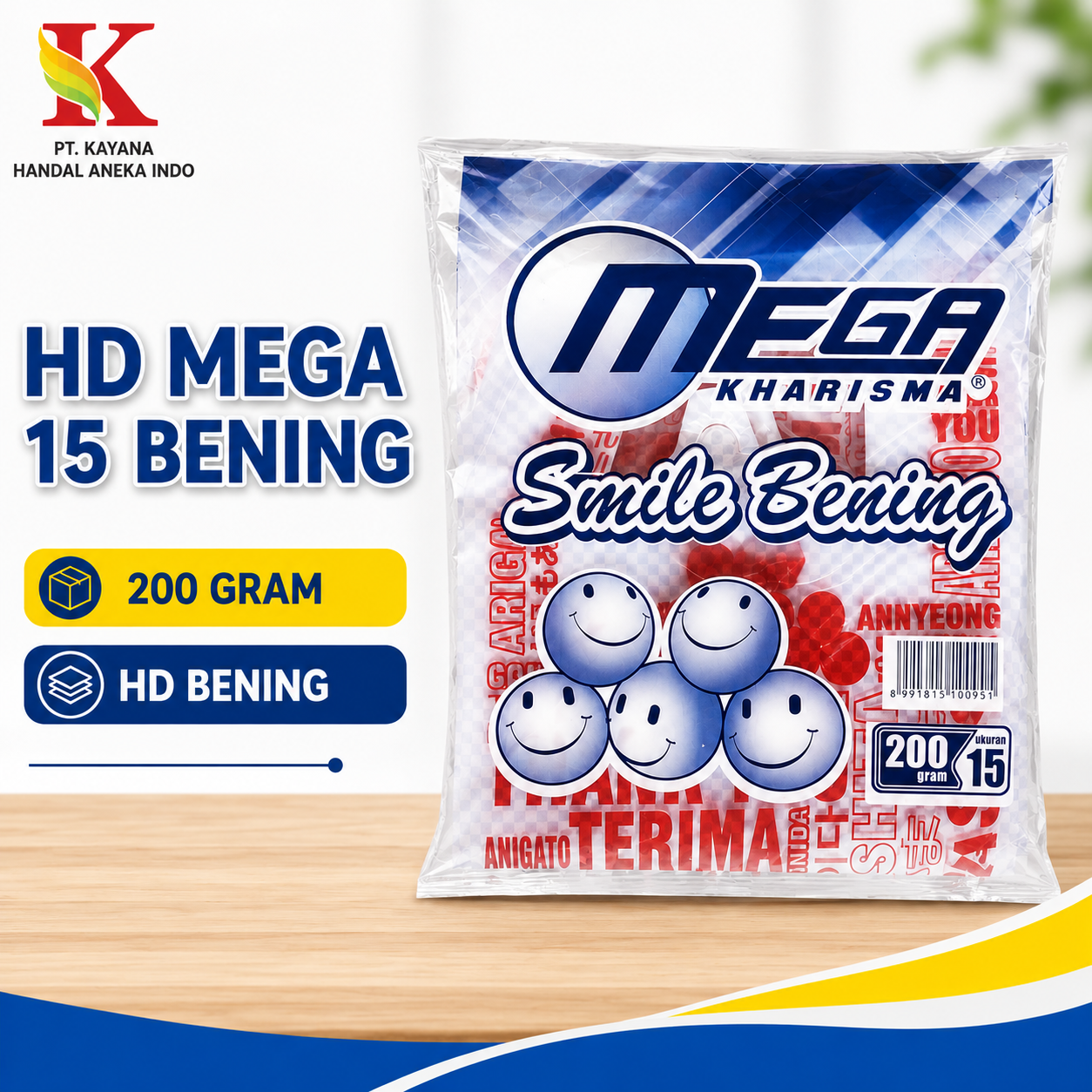 HD MEGA 15 BENING