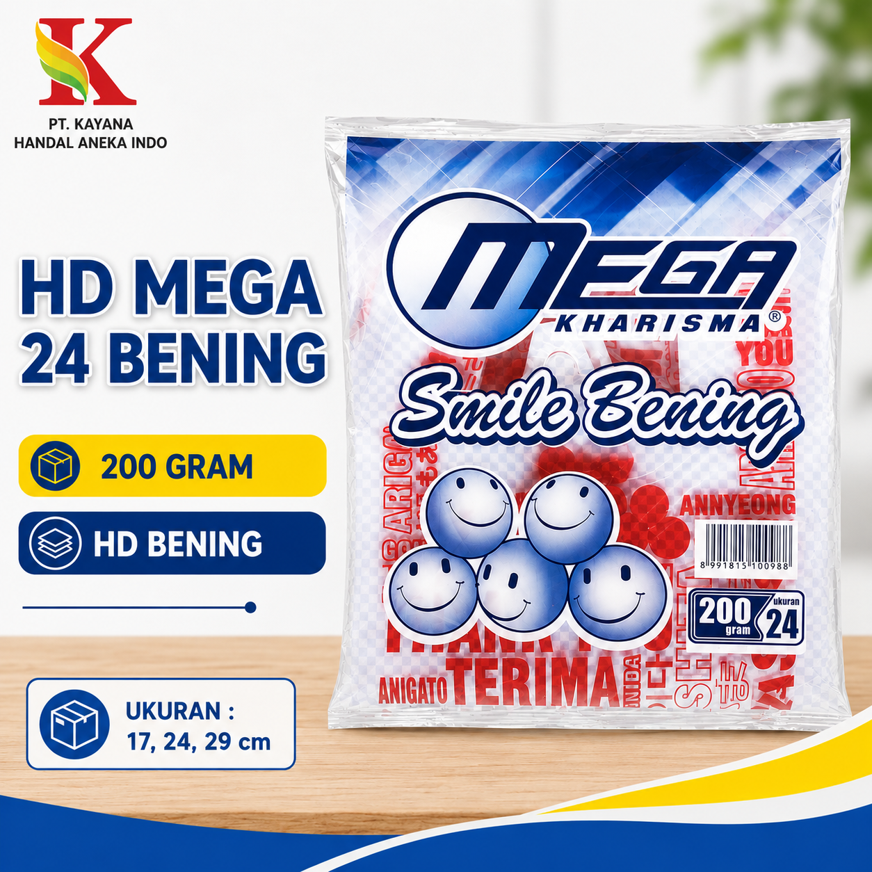 HD MEGA 24 BENING